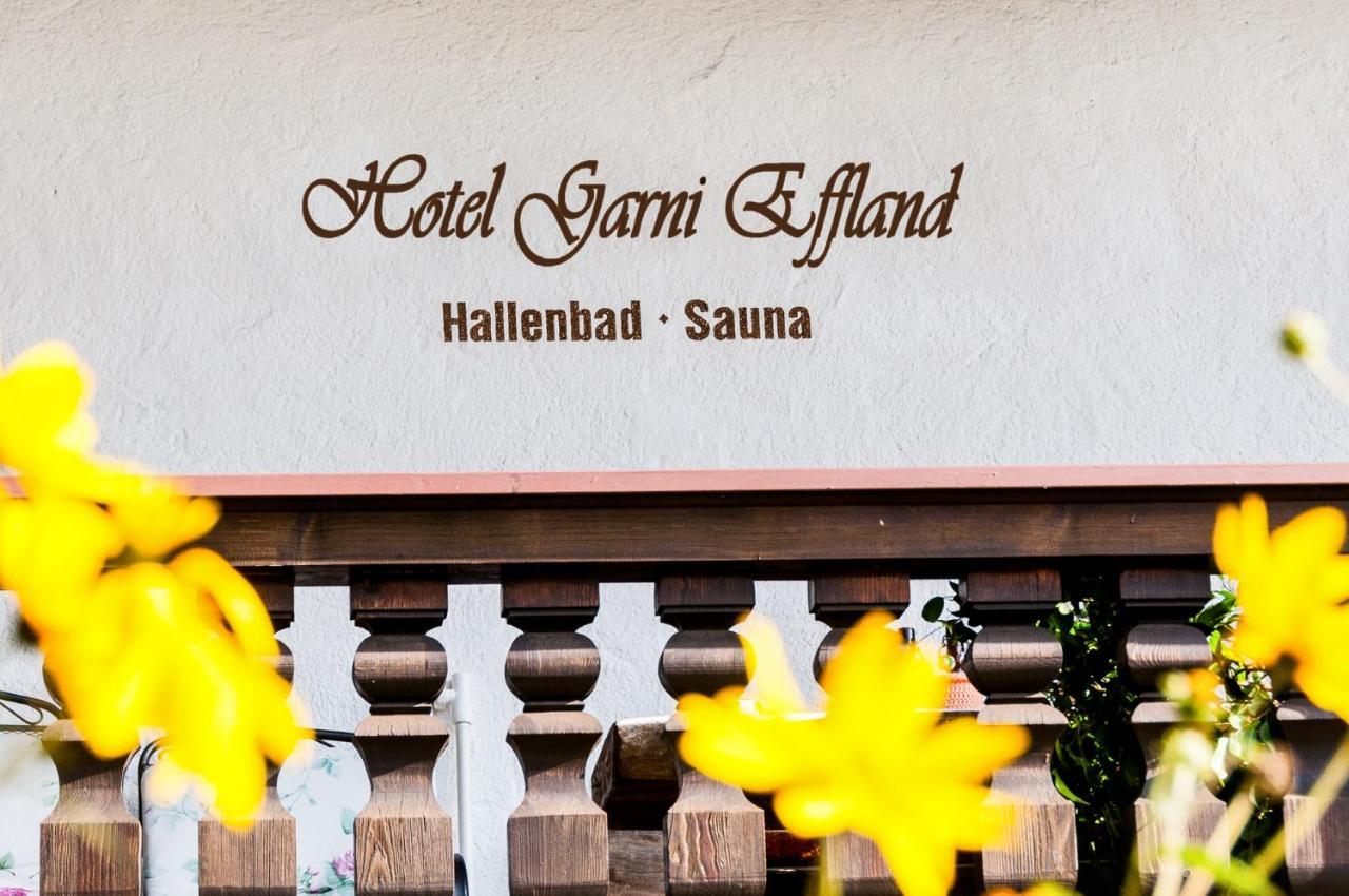 Hotel Effland Mit Innenpool Und Sauna 1 Stunde Zur Privatnutzung Pro Tag Bayrischzell Exterior photo